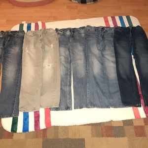 Boys Jeans bundle- 5pr